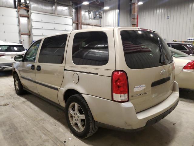 1GNDV23157D151672 - 2007 CHEVROLET UPLANDER L TAN photo 3