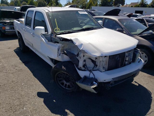 1GCDSCDE5A8103016 - 2010 CHEVROLET COLORADO L WHITE photo 1