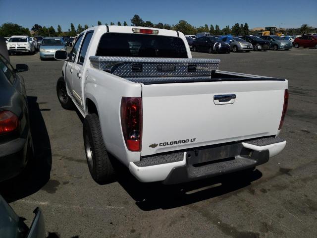 1GCDSCDE5A8103016 - 2010 CHEVROLET COLORADO L WHITE photo 3