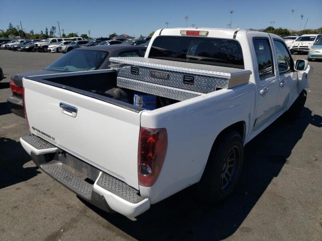 1GCDSCDE5A8103016 - 2010 CHEVROLET COLORADO L WHITE photo 4