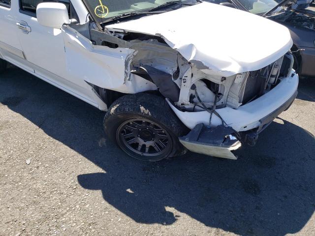 1GCDSCDE5A8103016 - 2010 CHEVROLET COLORADO L WHITE photo 9