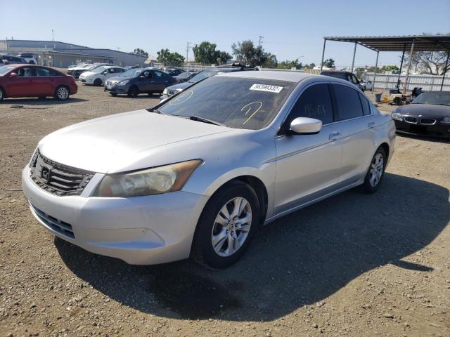 JHMCP26429C005841 - 2009 HONDA ACCORD LXP SILVER photo 2