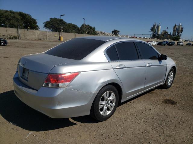 JHMCP26429C005841 - 2009 HONDA ACCORD LXP SILVER photo 4