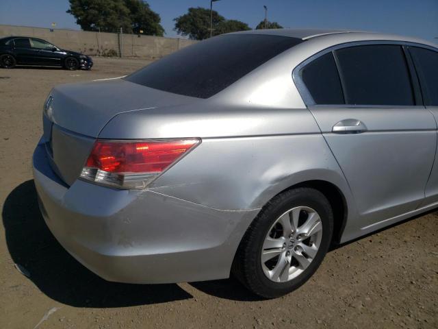 JHMCP26429C005841 - 2009 HONDA ACCORD LXP SILVER photo 9