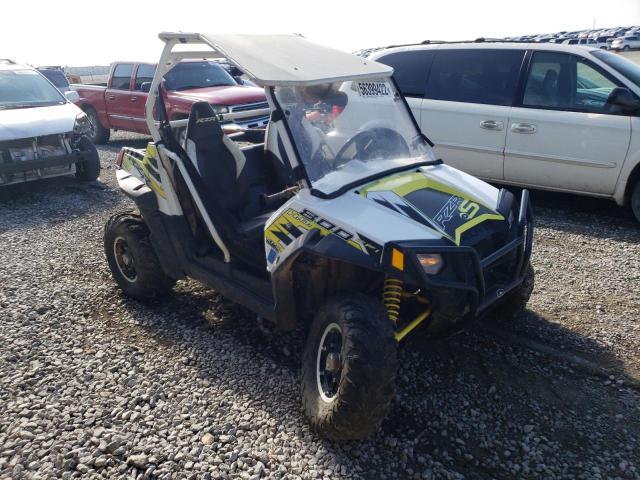 4XAVE7EA1EF267225 - 2014 POLARIS RZR 800 S WHITE photo 1