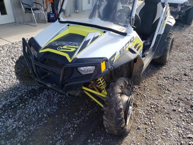 4XAVE7EA1EF267225 - 2014 POLARIS RZR 800 S WHITE photo 10