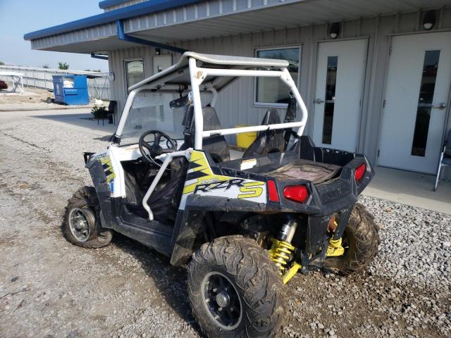 4XAVE7EA1EF267225 - 2014 POLARIS RZR 800 S WHITE photo 3