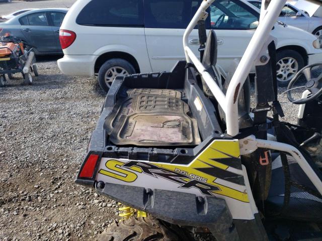 4XAVE7EA1EF267225 - 2014 POLARIS RZR 800 S WHITE photo 6