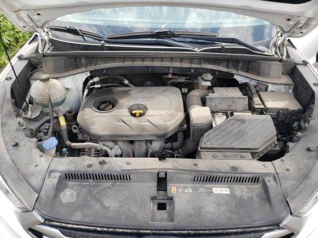 KM8J3CA47JU635933 - 2018 HYUNDAI TUCSON SEL WHITE photo 7