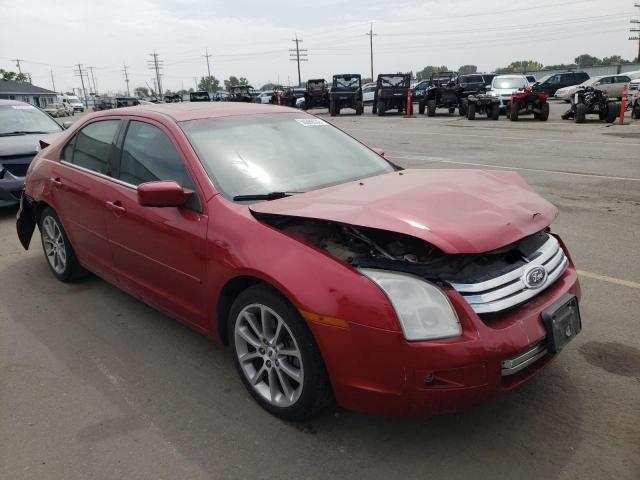 3FAHP08129R184971 - 2009 FORD FUSION SEL RED photo 1