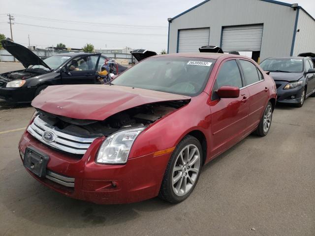 3FAHP08129R184971 - 2009 FORD FUSION SEL RED photo 2