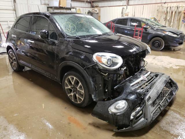 ZFBCFXCBXJP668191 - 2018 FIAT 500X TREKK BLACK photo 1