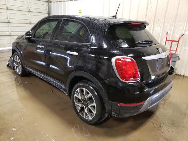 ZFBCFXCBXJP668191 - 2018 FIAT 500X TREKK BLACK photo 3