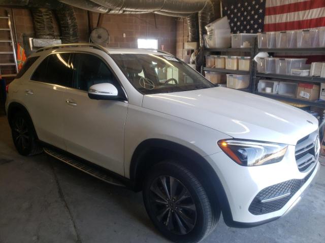 4JGFB4JBXLA236824 - 2020 MERCEDES-BENZ GLE 350 WHITE photo 1