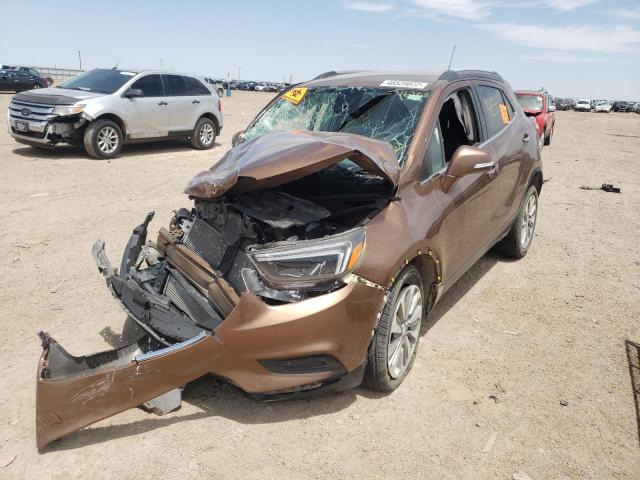 KL4CJESBXHB167868 - 2017 BUICK ENCORE PRE TAN photo 2