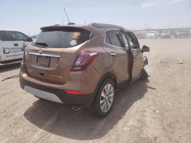 KL4CJESBXHB167868 - 2017 BUICK ENCORE PRE TAN photo 4