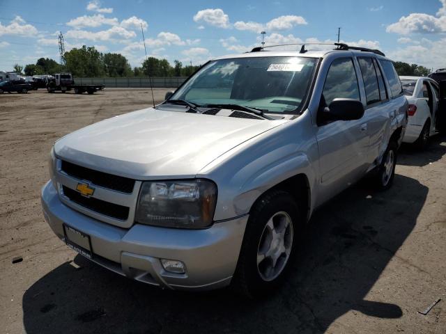 1GNDT13S582145506 - 2008 CHEVROLET TRAILBLAZER LS  photo 2