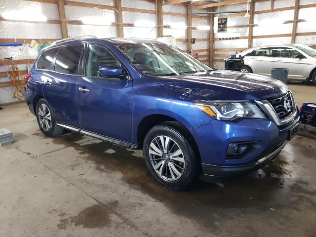 5N1DR2MN8HC670930 - 2017 NISSAN PATHFINDER BLUE photo 1