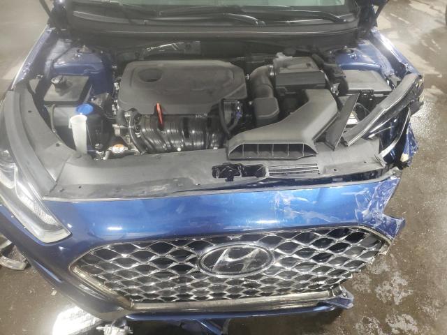 5NPE34AF8KH760545 - 2019 HYUNDAI SONATA LIM BLUE photo 7