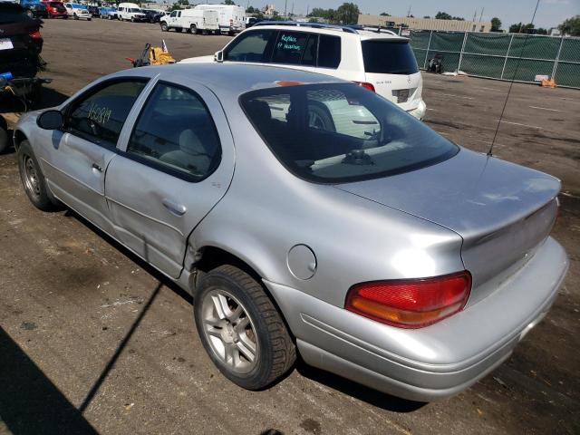 1B3EJ46X9YN196485 - 2000 DODGE STRATUS SE SILVER photo 3