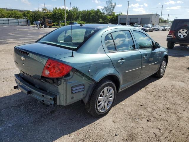 1G1AD5F5XA7115103 - 2010 CHEVROLET COBALT 1LT GREEN photo 4