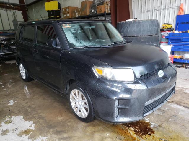 JTLZE4FE2CJ006985 - 2012 TOYOTA SCION XB შავი ფოტო 1