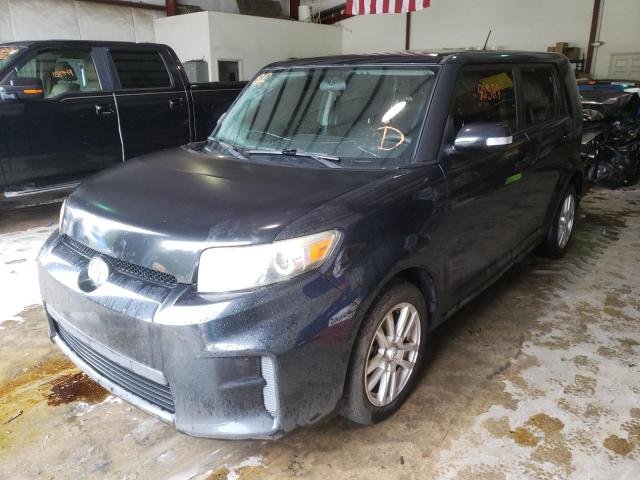 JTLZE4FE2CJ006985 - 2012 TOYOTA SCION XB შავი ფოტო 2