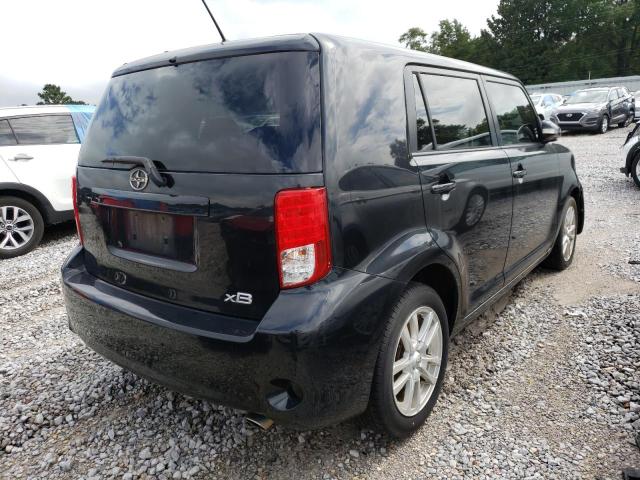 JTLZE4FE2CJ006985 - 2012 TOYOTA SCION XB შავი ფოტო 4