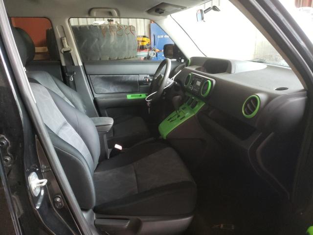 JTLZE4FE2CJ006985 - 2012 TOYOTA SCION XB შავი ფოტო 5