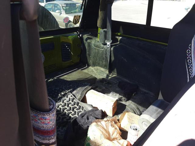 1J4AA2D10AL226386 - 2010 JEEP WRANGLER S GREEN photo 6