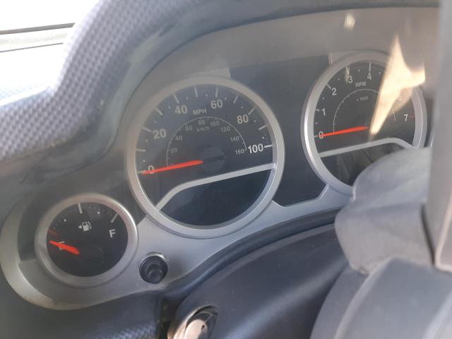 1J4AA2D10AL226386 - 2010 JEEP WRANGLER S GREEN photo 8