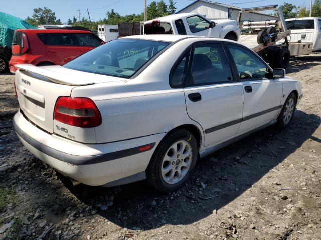 YV1VS2558YF583159 - 2000 VOLVO S40 WHITE photo 4