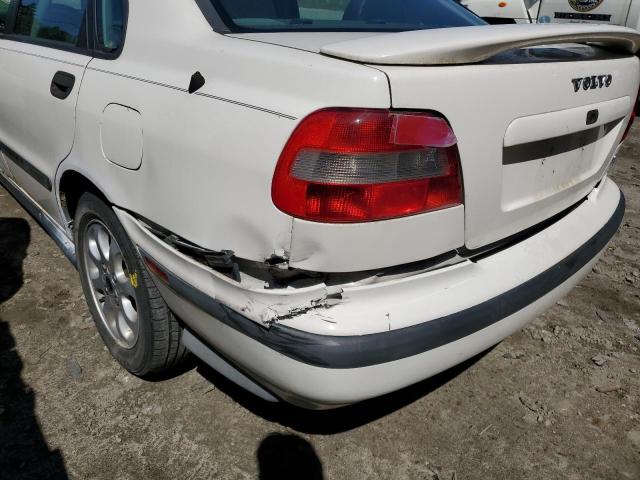 YV1VS2558YF583159 - 2000 VOLVO S40 WHITE photo 9