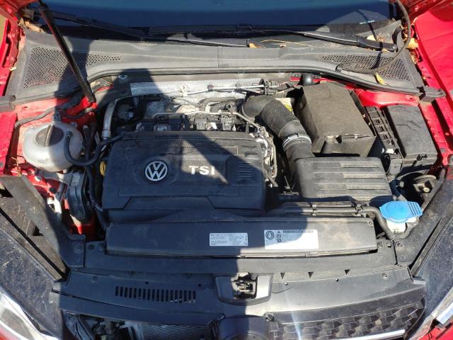 3VWH17AU3HM526591 - 2017 VOLKSWAGEN GOLF ALLTR RED photo 7