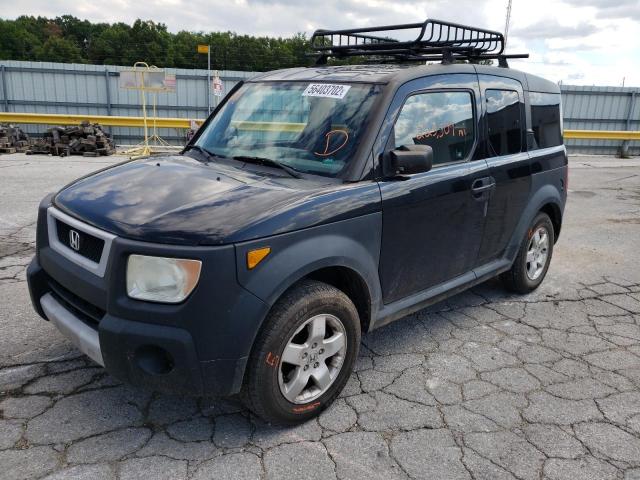 5J6YH27645L020799 - 2005 HONDA ELEMENT EX BLUE photo 2