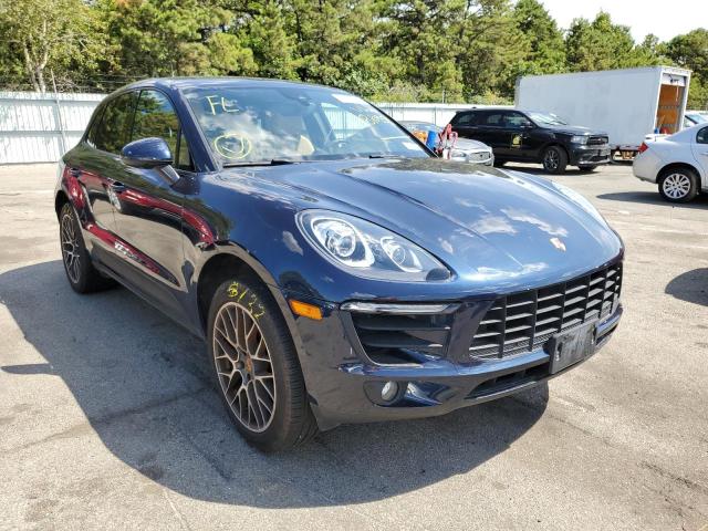 WP1AA2A51JLB10951 - 2018 PORSCHE MACAN BLUE photo 1