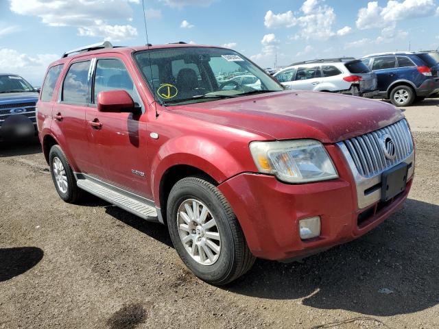 4M2CU87108KJ01192 - 2008 MERCURY MARINER PR RED photo 1