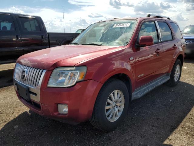 4M2CU87108KJ01192 - 2008 MERCURY MARINER PR RED photo 2