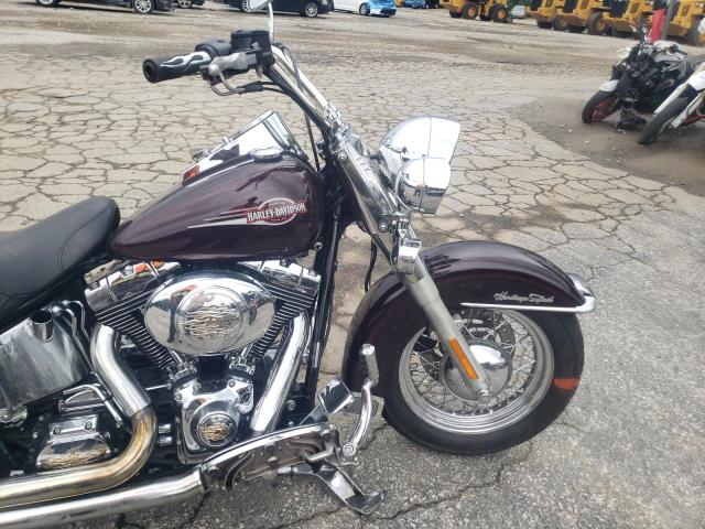 1HD1BWB145Y087089 - 2005 HARLEY-DAVIDSON FLSTCI PURPLE photo 5