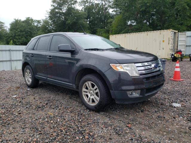 2FMDK38C87BA58194 - 2007 FORD EDGE CHARCOAL photo 1