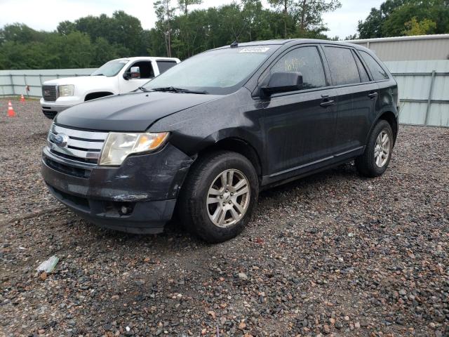 2FMDK38C87BA58194 - 2007 FORD EDGE CHARCOAL photo 2