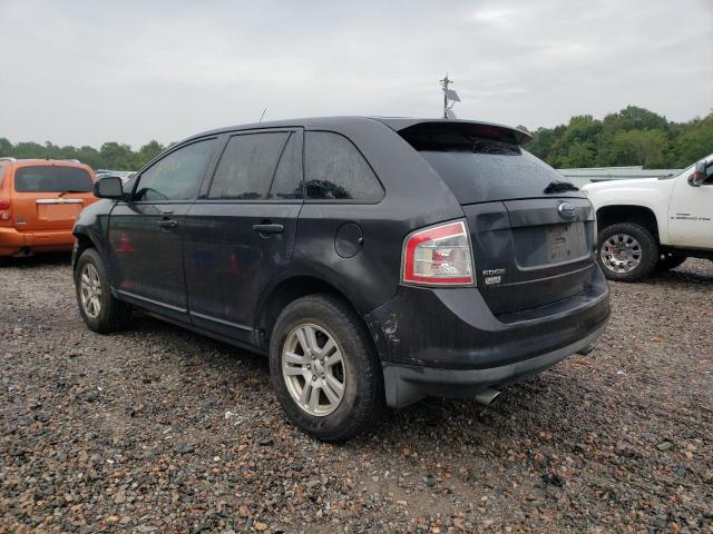 2FMDK38C87BA58194 - 2007 FORD EDGE CHARCOAL photo 3