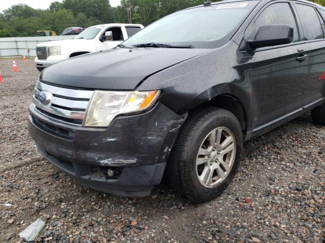 2FMDK38C87BA58194 - 2007 FORD EDGE CHARCOAL photo 9