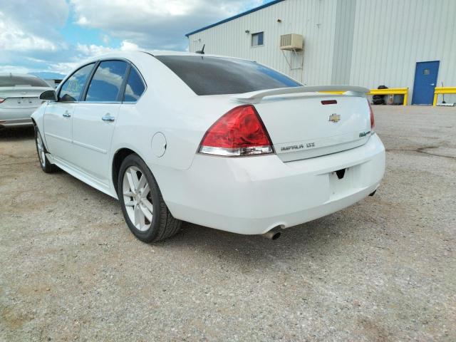 2G1WC5E35E1139384 - 2014 CHEVROLET IMPALA LIM WHITE photo 3