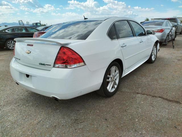 2G1WC5E35E1139384 - 2014 CHEVROLET IMPALA LIM WHITE photo 4