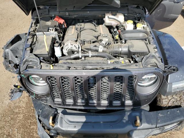 1C4JJXSJ6MW735262 - 2021 JEEP WRGL LARED GRAY photo 7