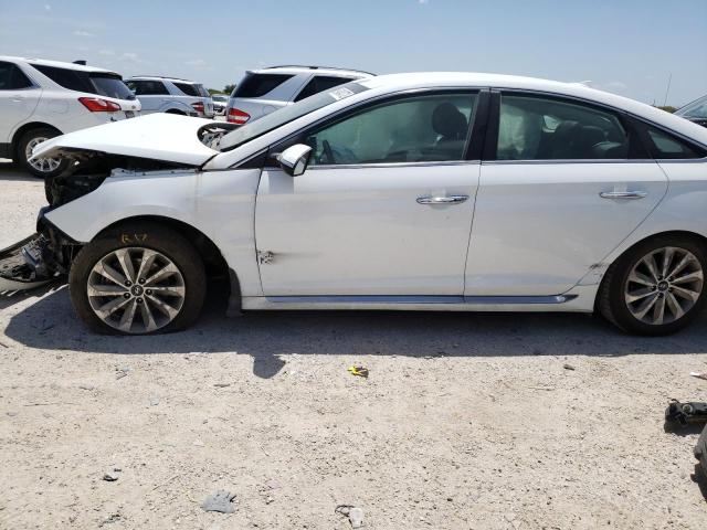 5NPE34AFXGH312959 - 2016 HYUNDAI SONATA SPO WHITE photo 9