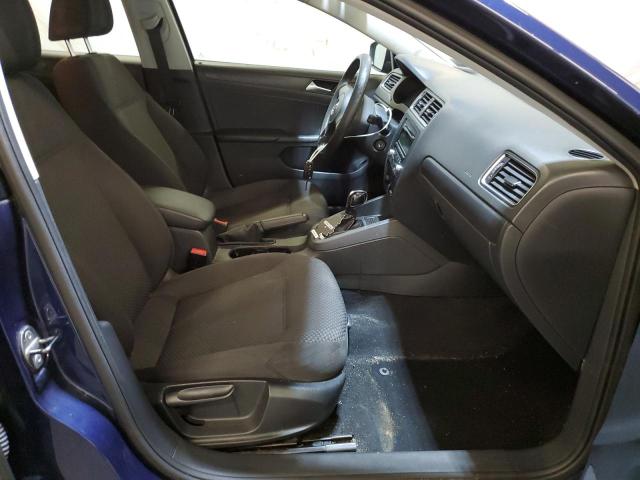 3VW2K7AJ0EM334355 - 2014 VOLKSWAGEN JETTA BASE 蓝色 照片 5