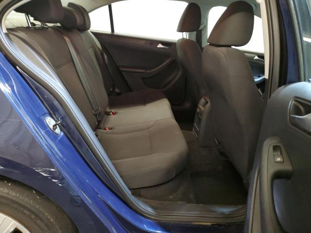 3VW2K7AJ0EM334355 - 2014 VOLKSWAGEN JETTA BASE 蓝色 照片 6