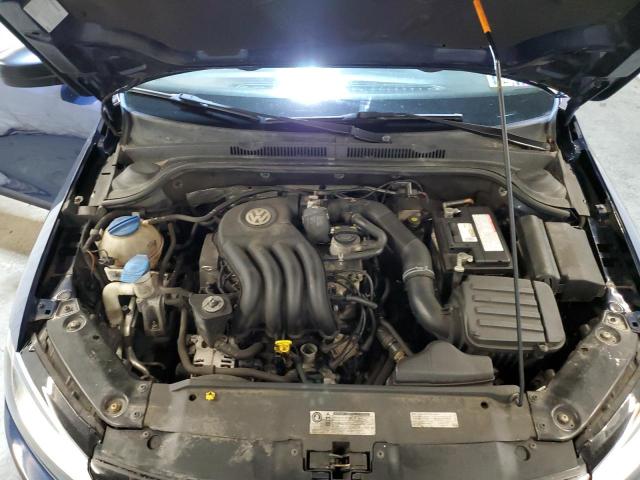 3VW2K7AJ0EM334355 - 2014 VOLKSWAGEN JETTA BASE 蓝色 照片 7